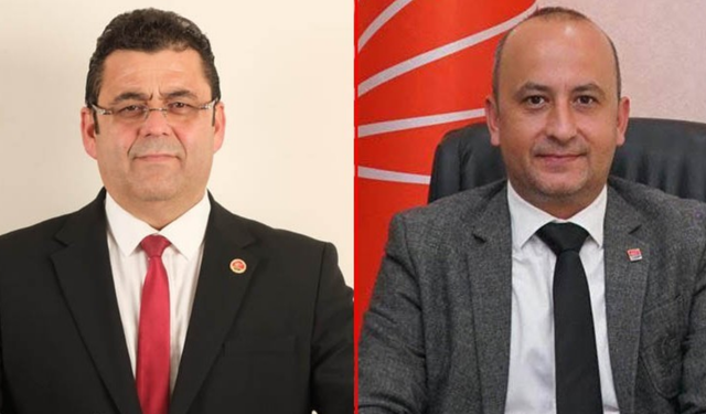 CHP'de Denizli'de İki İlçe Başkanı Görevden Alındı