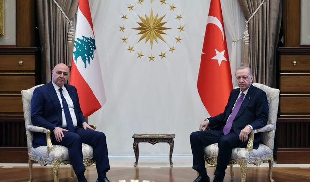 Cumhurbaşkanı Erdoğan: Lübnan Silahlı Kuvvetleri'ne Destek Sürecek
