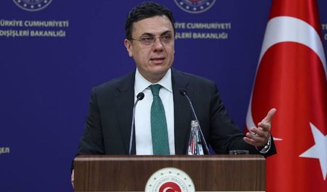 Dışişleri'nden Kıbrıs mesajı: Çözüm egemen eşitlikte