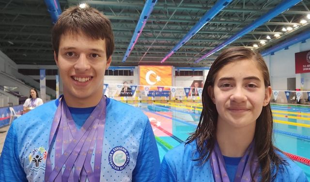 Büyükşehir Sporcularından Türkiye Şampiyonası'nda Büyük Zafer