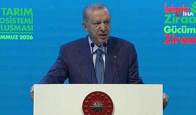 Erdoğan Açıkladı: Çiftçilere Kredi Müjdeleri Verdi