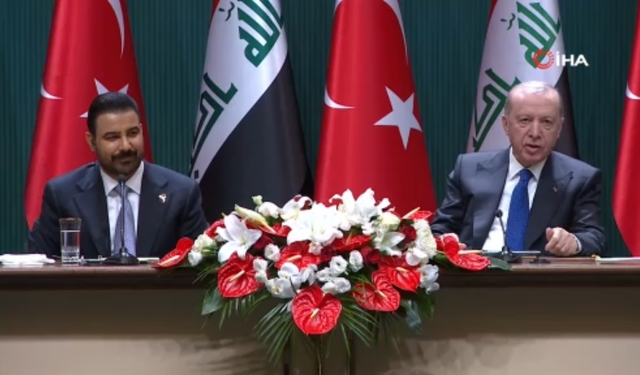 Erdoğan: "Kerkük Sahasında Türkiye Petrolleri'ne Ortaklık Verildi"