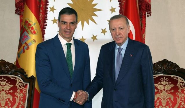 Erdoğan ve Sanchez telefonda görüştü