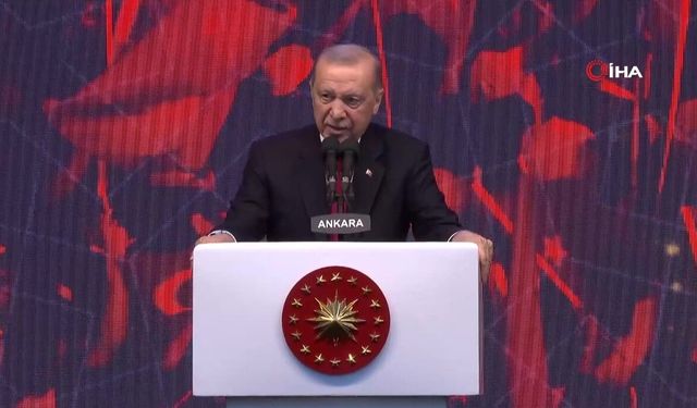 Erdoğan'dan 15 Temmuz'da Birlik ve Kararlılık Mesajı