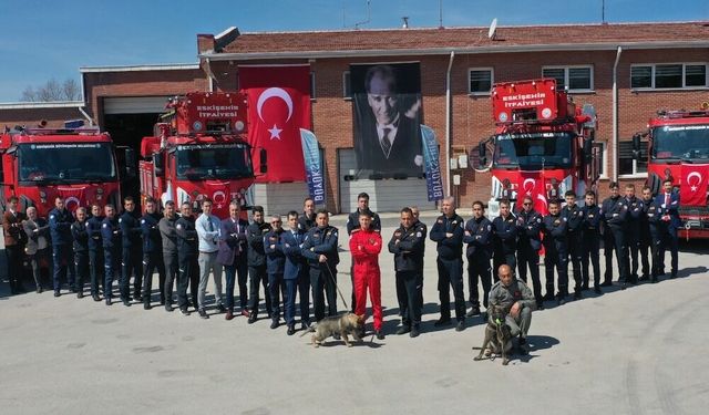 Eskişehir İtfaiyesi 3 Ayda Bin 84 Olaya Müdahale Etti