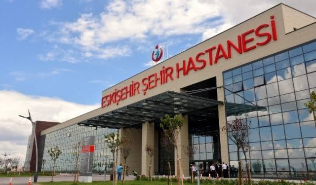 Eskişehir Şehir Hastanesi'nde Tutuklu Şahıs Firar Etti