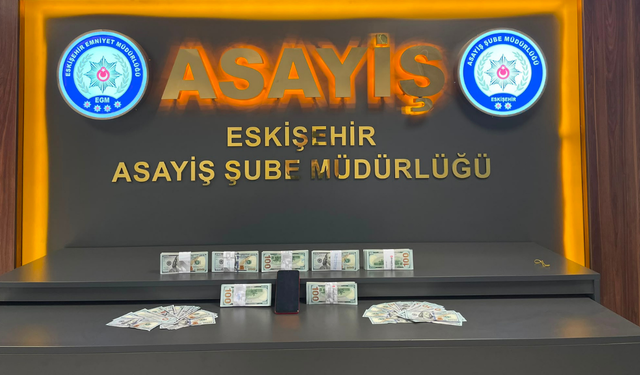 Eskişehir'de 2 Milyonluk Altın Dolandırıcılığına Tutuklama