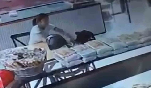 Eskişehir'de Fırında Pes Dedirten Hırsızlık Kameraya Yakalandı