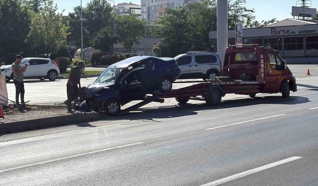 Eskişehir’de Hatalı Manevra Kazaya Neden Oldu