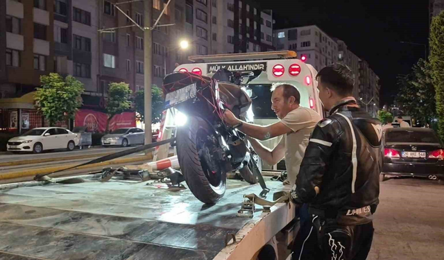 Eskişehir'de Katlanır Plaka Oyunu Ceza Getirdi