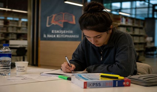 Eskişehir'de KPSS Çalışılabilecek Yerler
