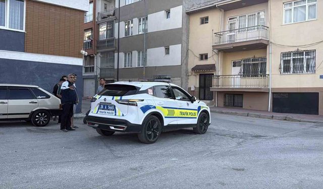 Eskişehir'de motosiklet bisikletli çocuğa çarptı