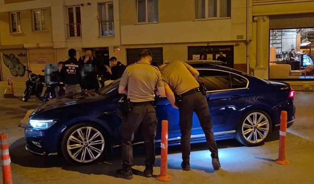 Eskişehir'de Yazılı Cama ve Farsız Araca Ceza
