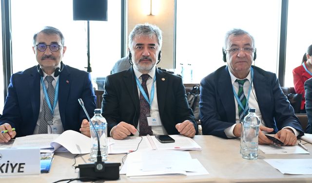 Fatih Dönmez, KEİPA Genel Kurulu'nda Türkiye'yi Temsil Etti
