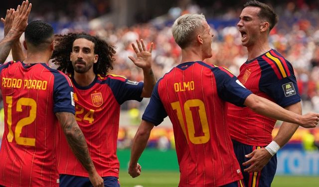 FIFA Dünya Kupası'nda Şampiyon İspanya