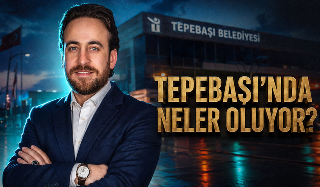 Şeffaflık tartışması büyüyor! Tepebaşı Belediyesi'ne yeni soru işaretleri.