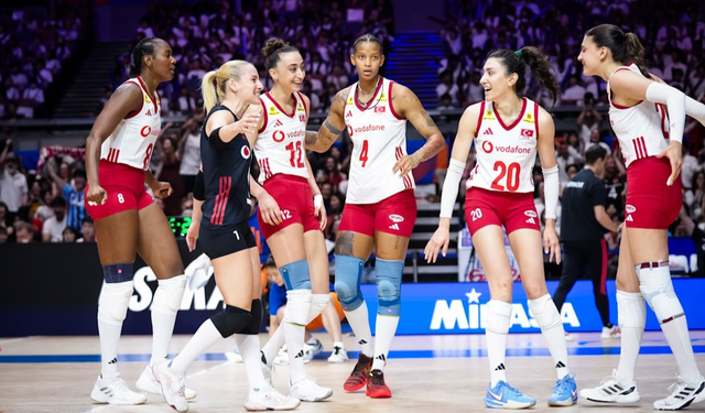 Filenin Sultanları Polonya'yı 3-1 Mağlup Etti