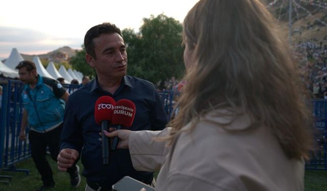 Habil Dökmeci: Nasreddin Hoca Festivali Dünyaya Açılıyor