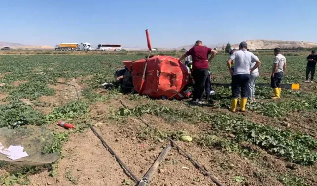 Ankara'daki Helikopter Kazasında 1 Pilot Hayatını Kaybetti