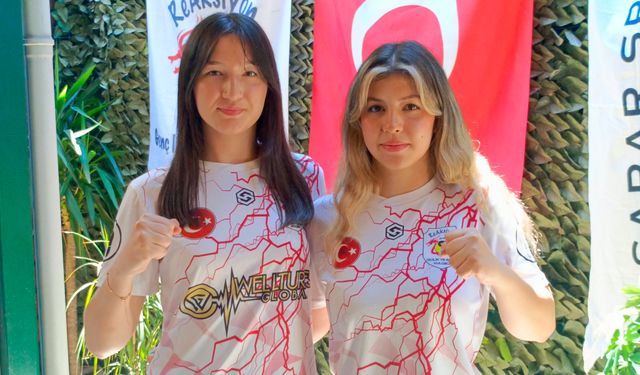 Eskişehirli İki Sporcu Avrupa'da Madalya Peşinde