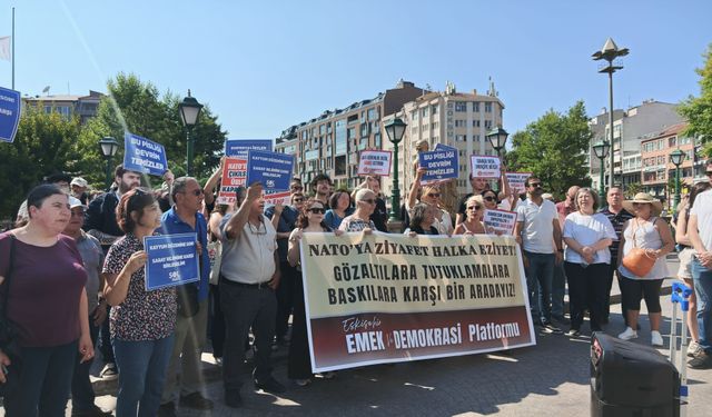 Eskişehir'de Gözaltılar Ve NATO Protestosu Tartışması