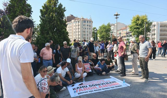 Dilovası Ailelerinden Adalet Nöbeti Çağrısı