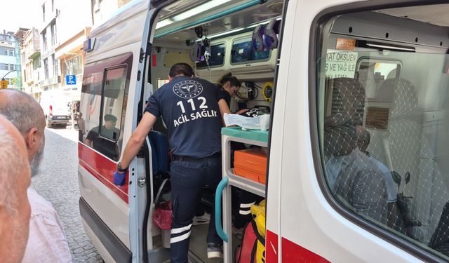 Eskişehir'de Hamamda Kalbi Duran Adam Hastaneye Kaldırıldı