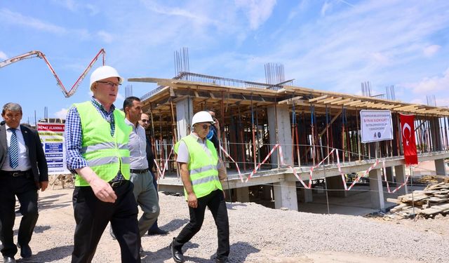 Karapınar Gecekondu Önleme Bölgesi 2. Etap Dönüşümünde Yeni İnşaat Başladı