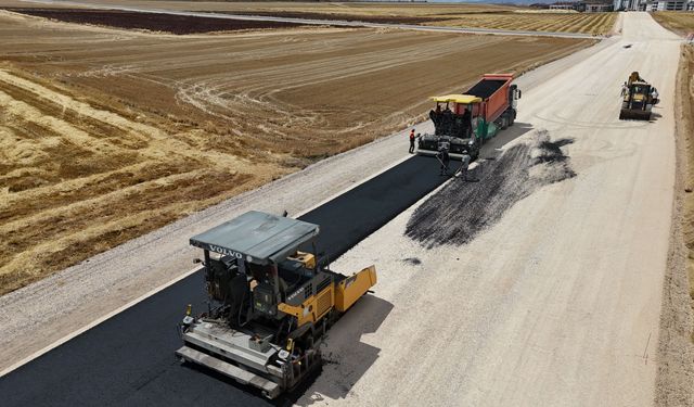 Kartopu Caddesi'nde İlk Etap Tamamlandı
