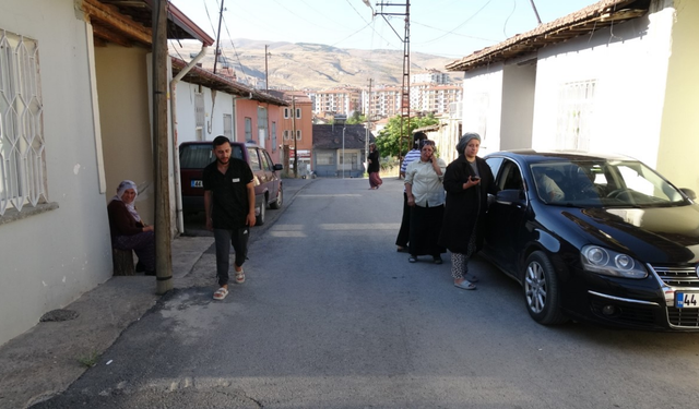 Malatya'da 5 Büyüklüğünde Deprem Paniği