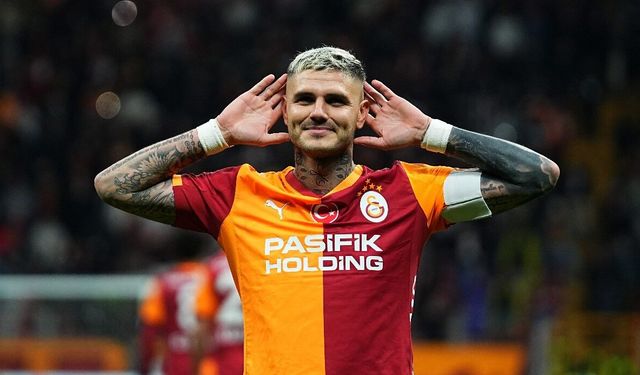 Mauro Icardi Galatasaray'a Veda Etti
