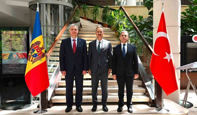 Savunma Sanayiinde Türkiye ile Moldova'dan Ortak Hamle