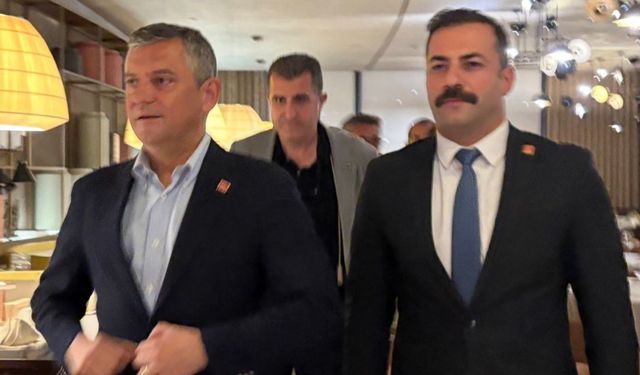 Özgür Özel Eskişehir’de: Gözler Grup Toplantısında