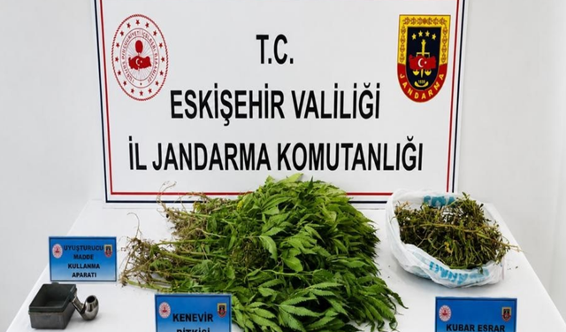 Sivrihisar'da Operasyonda 1 Şüpheli Tutuklandı