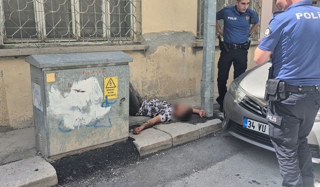 Eskişehir'de Elinde Tabancayla Yatan Genç Panik Yarattı