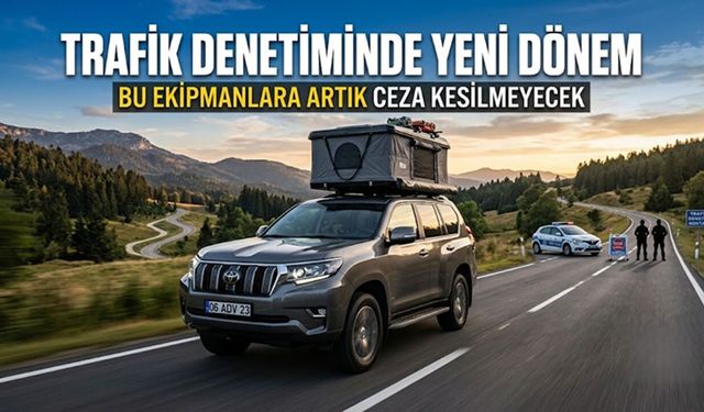 Trafik Denetiminde Değişiklik: Artık Ceza Kesilmeyecek