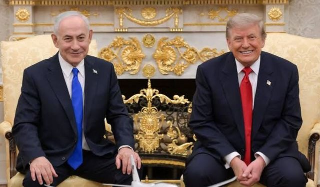 Beyaz Saray'da Kritik Trump-Netanyahu Görüşmesi