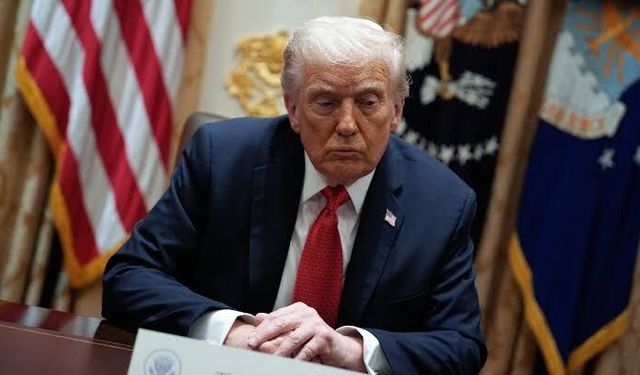 Trump: İran Çaresizce Görüşmek İstiyor