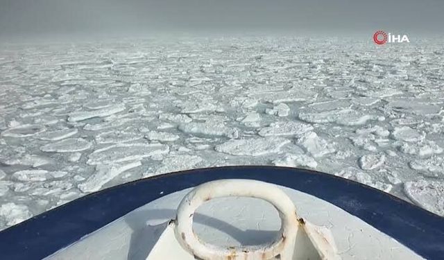 Türk Bilim İnsanları Arktik'te Tarihi Noktaya Ulaştı