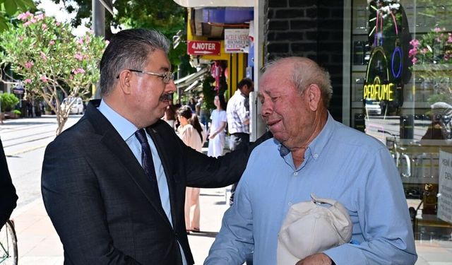 Vali Erdinç Yılmaz ile Vatandaşın Duygulandıran Buluşması