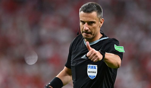 FIFA Dünya Kupası Finalinin Hakemi Slavko Vincic Oldu