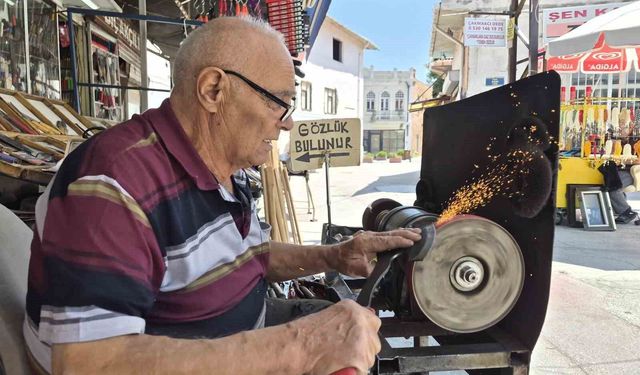 Yılların Ustası Dertli: "Her İşi Yapıyoruz, Ama Çırak Bulamıyoruz"