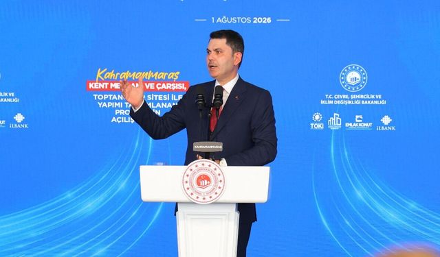 Bakan Kurum: "Her iddiaya anahtar teslimiyle cevap verdik"