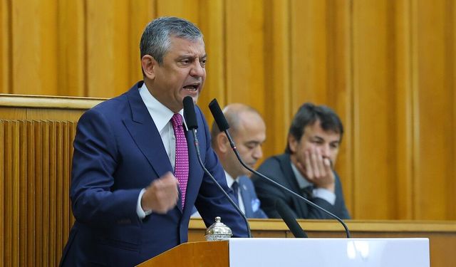 Özgür Özel'in Dokunulmazlığının Kaldırılması İçin Fezleke Gönderildi