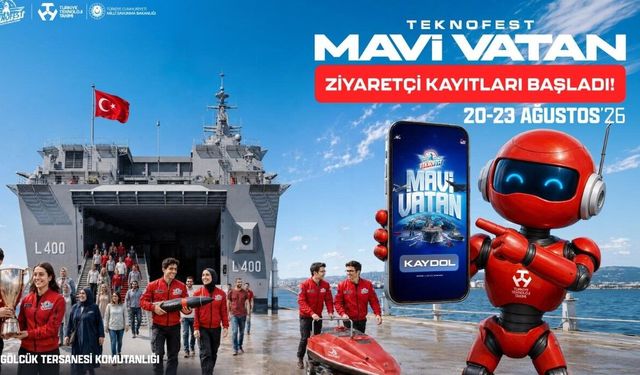 TEKNOFEST Mavi Vatan Ziyaretçi Kayıtları Açıldı: İşte Detaylar