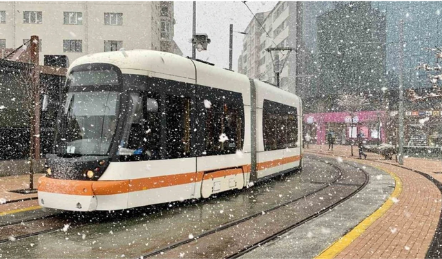 Eskişehir’e Karla Karışık Yağmur Geliyor