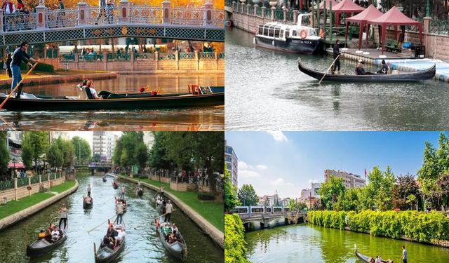 Porsuk Çayı'nda Gondol Keyfi: Eskişehir'in Venediğini Keşfedin!