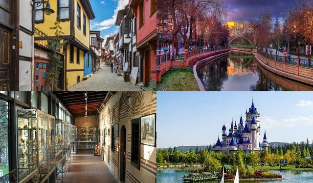 Eskişehir'in En Instagramlık Noktaları: Fotoğraf Tutkunlarına Özel!