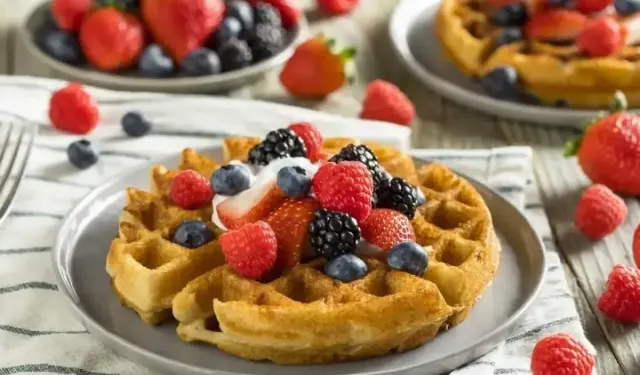 Eskişehir'de Waffle Keyfi: En İyi Mekanlar ve Adresleri