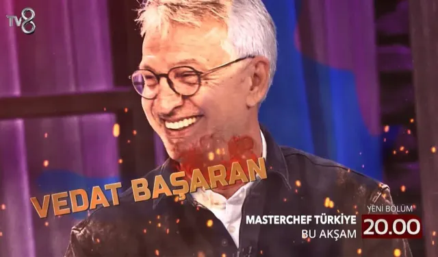 MasterChef'in konuğu şef Vedat Başaran kimdir, kaç yaşında, nerelerde çalıştı?